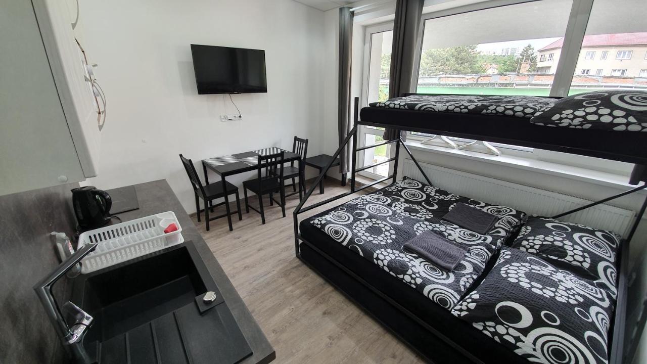 Small Apartments Denisa Business 브르노 외부 사진