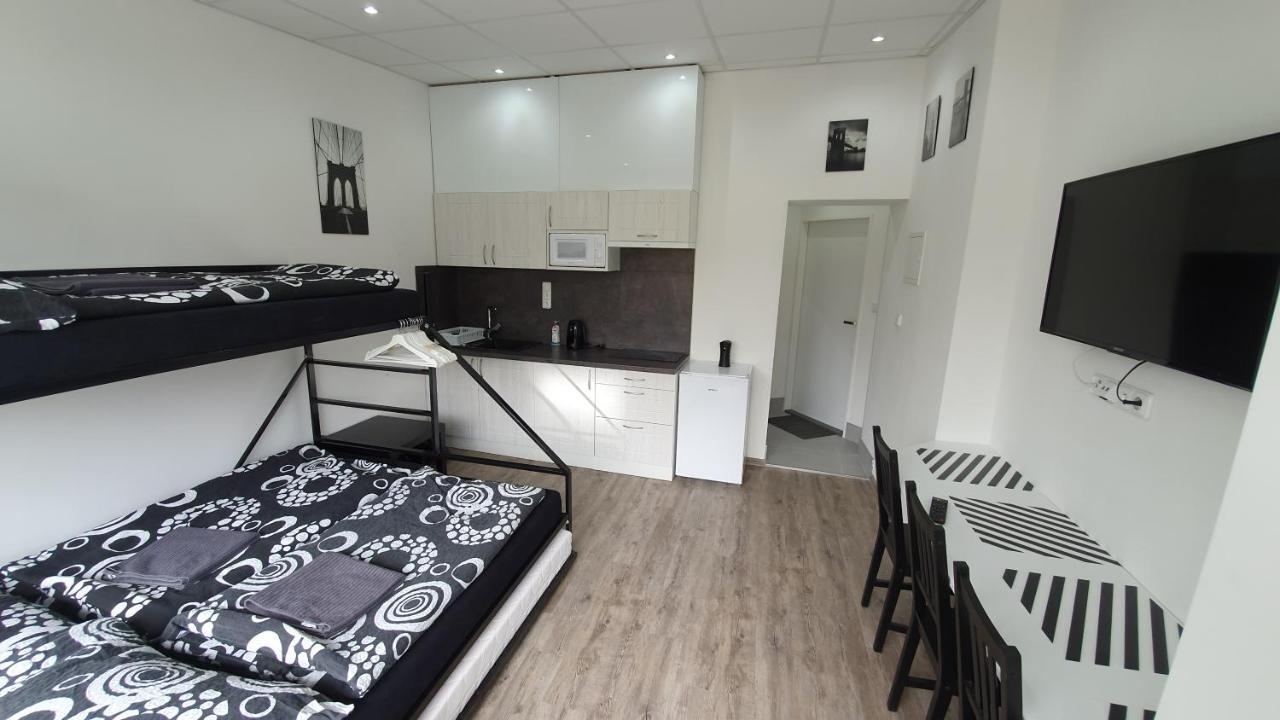 Small Apartments Denisa Business 브르노 외부 사진