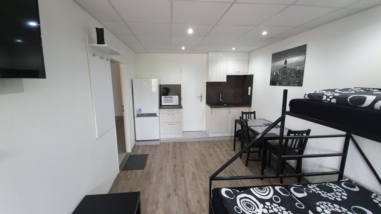Small Apartments Denisa Business 브르노 외부 사진